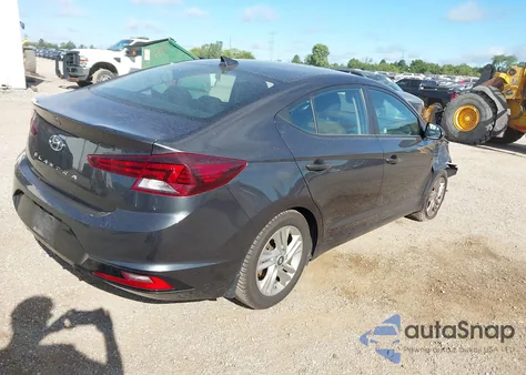 2020 Hyundai Elantra Sel/Value/Limited из США, поврежденный, VIN 5NPD84LF5LH588163